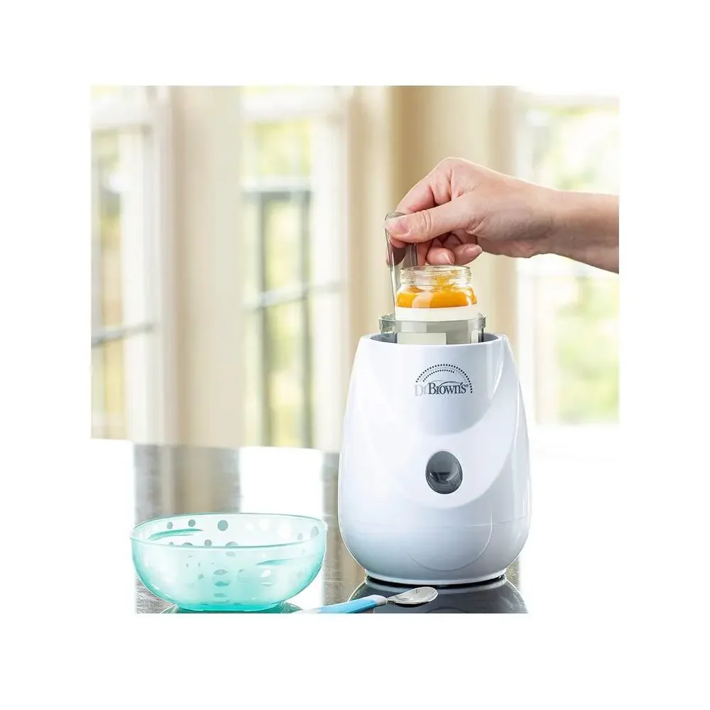 Dr. Brown's Insta-Feed Baby Bottle Warmer and Sterilizer Bottles and Food Jars